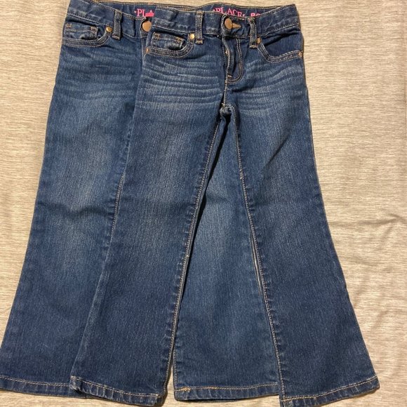 THE CHILDREN'S PLACE | Bootcut Jeans Sz 5 - Picture 4 of 5